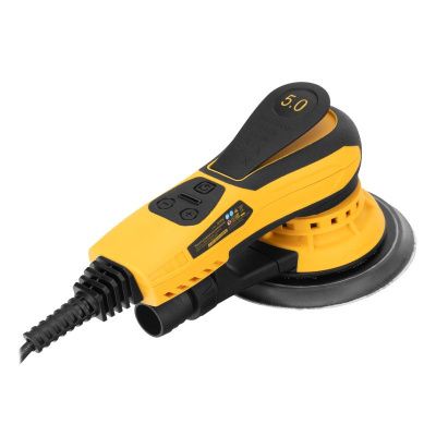 Машина шлифовальная орбитальная Denzel OS-150-BL бесщеточная-Tehinstrument