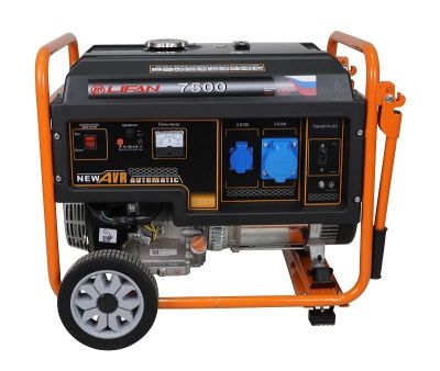 Генератор Lifan 7 GF-6 (7500)-Tehinstrument