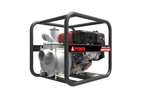 Бензиновая мотопомпа для грязной воды A-iPower AWP100T-Tehinstrument