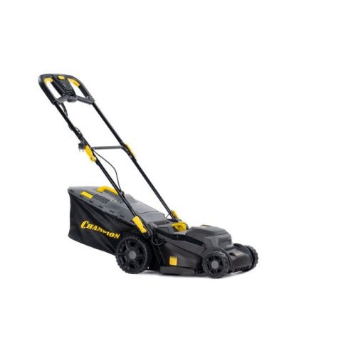 Газонокосилка эл. CHAMPION EM3716 (1,6 кВт травосб. 40л ширина 370мм 25-75мм, 14.4кг)-Tehinstrument