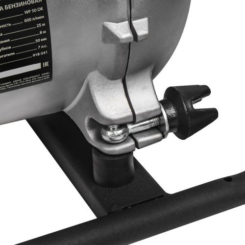 Мотопомпа бензиновая для грязной воды DDE WP 50 DK-Tehinstrument