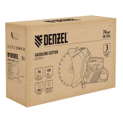 Бензорез DENZEL МС-7440-Tehinstrument