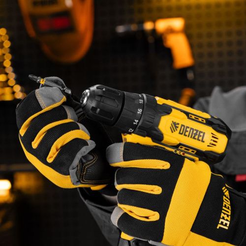 Аккумуляторный шуруповерт Denzel CDQ-12, Li-Ion, 12 В-Tehinstrument