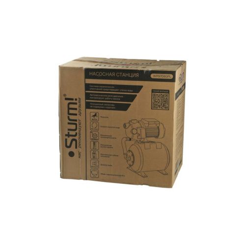 Насосная станция  Sturm WP97080PL-Tehinstrument