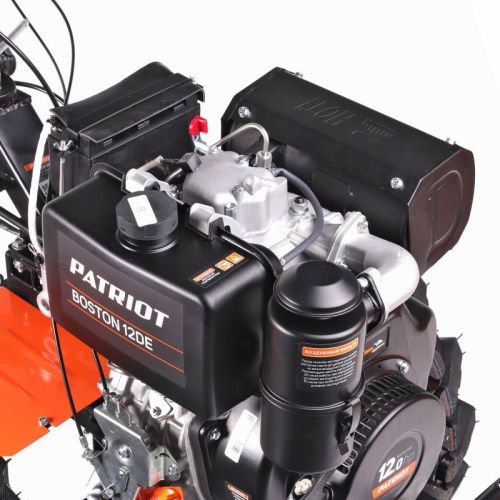Мотоблок дизельный PATRIOT BOSTON 12DE-Tehinstrument