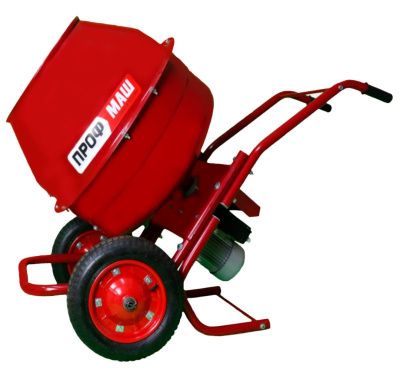 Бетоносмеситель "ПРОФМАШ Б-130Р МАКСИМ"-Tehinstrument