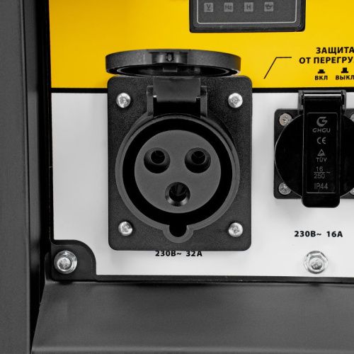 Генератор дизельный Denzel DES-55-Tehinstrument