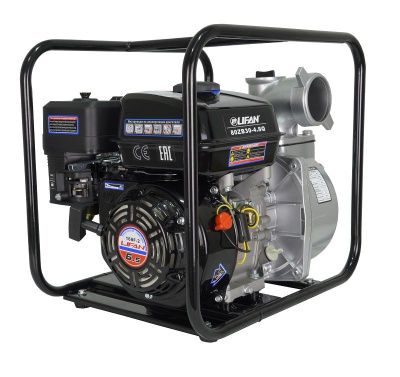 Мотопомпа Lifan 80ZB30-4.8Q-Tehinstrument