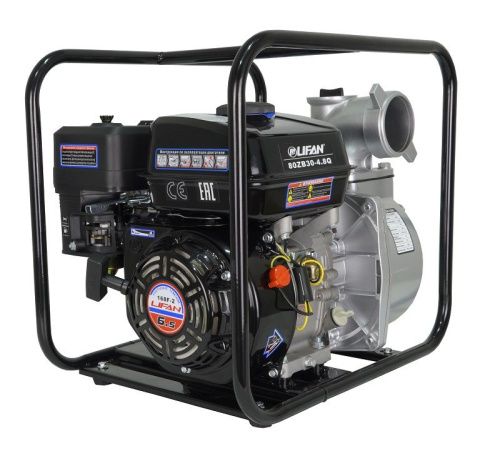 Мотопомпа Lifan 80ZB30-4.8Q-Tehinstrument