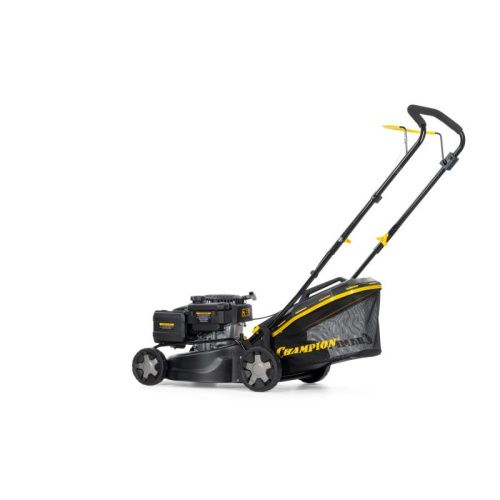 Газонокосилка CHAMPION LM4222 (2,2кВт 418мм 40л 20-70мм 1рычаг/6, 17кг 2в1)-Tehinstrument