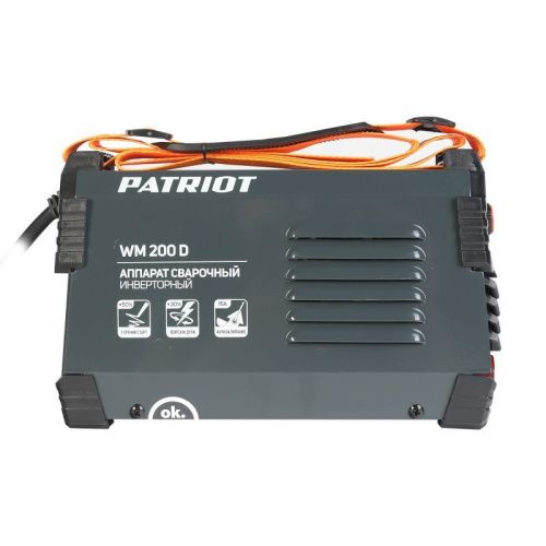 Аппарат сварочный инверторный Patriot WM 200 D-Tehinstrument