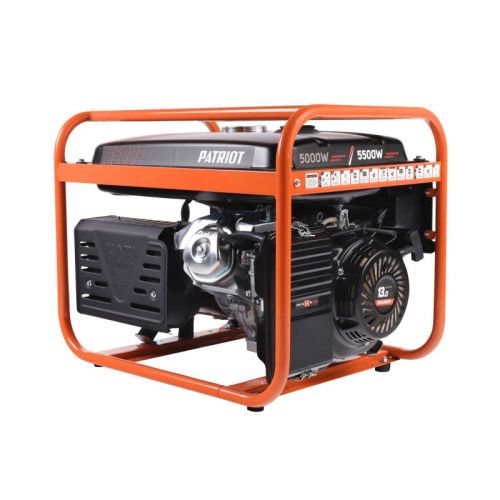 Генератор бензиновый PATRIOT GRS 6500E-Tehinstrument