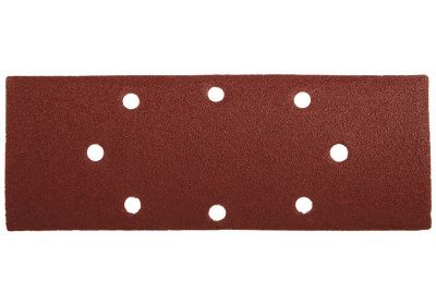 Шлифбумага, 90x235мм, Р80, 5 шт, 14 отверстий для удаления пыли,  Sturm-Tehinstrument