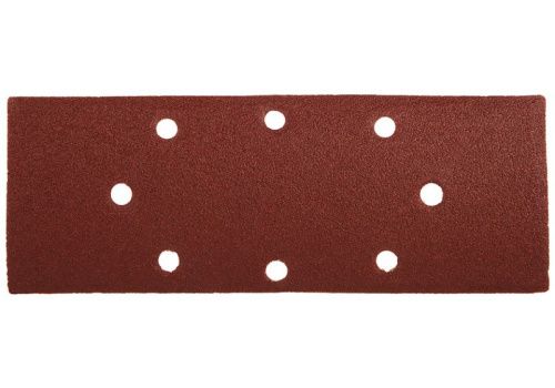 Шлифбумага, 90x235мм, Р80, 5 шт, 14 отверстий для удаления пыли,  Sturm-Tehinstrument