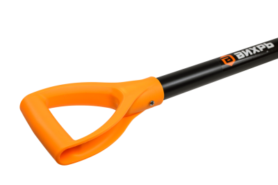 Штыковая лопата Вихрь с изогнутой тулейкой, металлический черенок-Tehinstrument