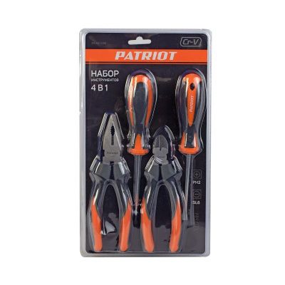 Набор инструментов PATRIOT 4 в 1-Tehinstrument