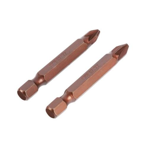 Бита PZ2, сталь S2, длина 50 мм, 2 шт., Patriot-Tehinstrument