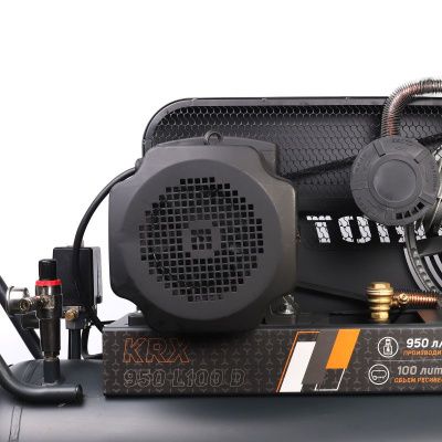 Компрессор поршневой ременной PATRIOT KRX 950 L100 D-Tehinstrument