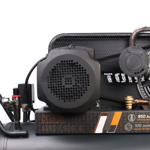 Компрессор поршневой ременной PATRIOT KRX 950 L100 D-Tehinstrument