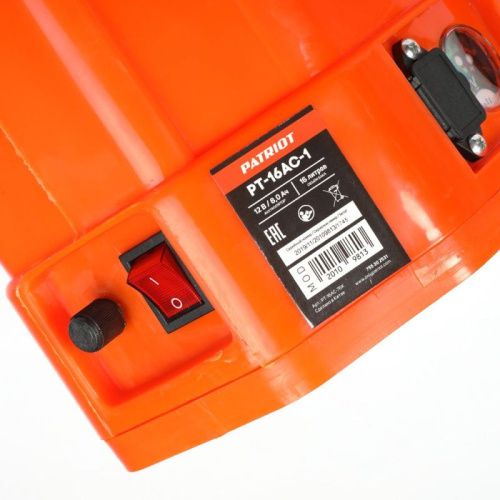 Опрыскиватель ранцевый аккумуляторный Patriot PT-16AC-1-Tehinstrument