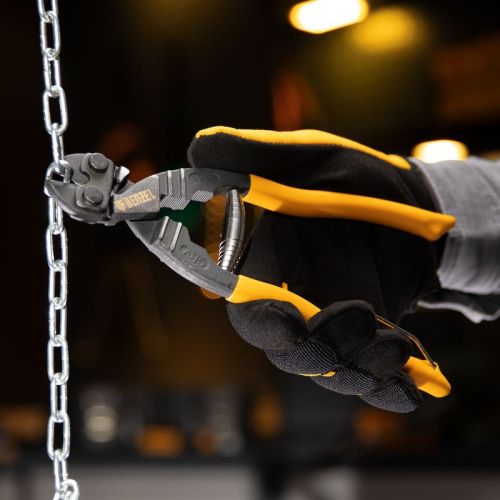 Болторез компактный, 225 мм - 9", Cr-V // Denzel-Tehinstrument