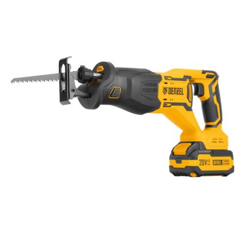 Пила сабельная аккумуляторная Denzel  RS-250 бесщеточная-Tehinstrument