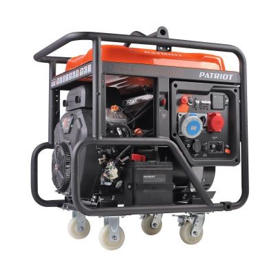 Генератор бензиновый PATRIOT GRA 19000 DAWS-Tehinstrument