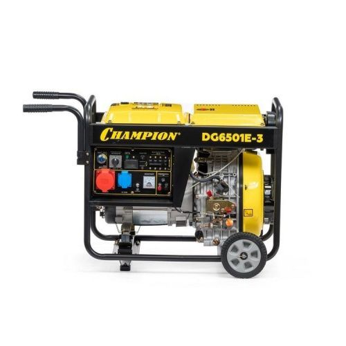 Дизельный генератор CHAMPION DG6501E-3-Tehinstrument