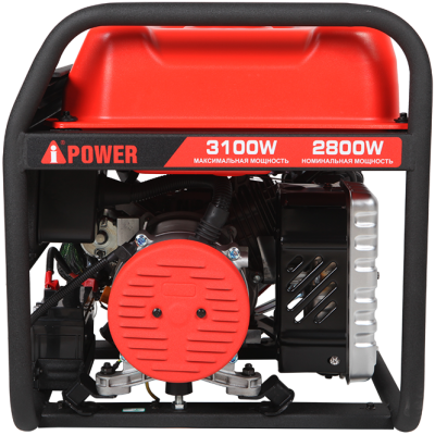 Портативный бензиновый генератор A-iPower A3100E-Tehinstrument