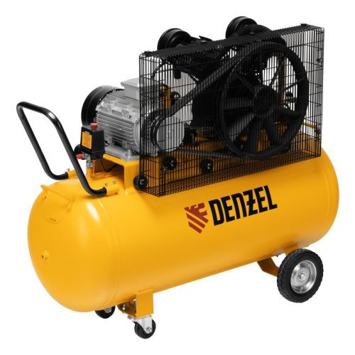 Компрессор воздушный ременной привод Denzel BCV 4000-T/200-Tehinstrument