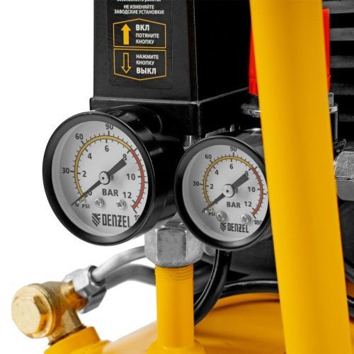 Компрессор воздушный Denzel DLC1300/24-Tehinstrument