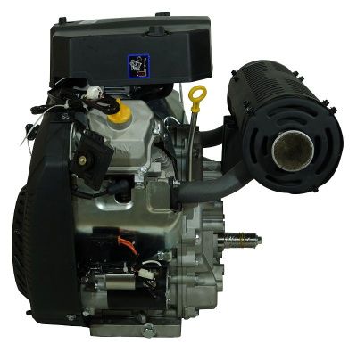 Двигатель Lifan LF2V90F ECC, вал 28,575мм, катушка 20А датчик давл./м-Tehinstrument