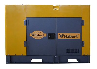 Habert Генератор Diesel H15SS3-Tehinstrument