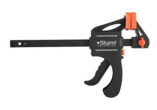 Струбцина быстрозажимная, зев 15см, глубина 7см,  Sturm-Tehinstrument