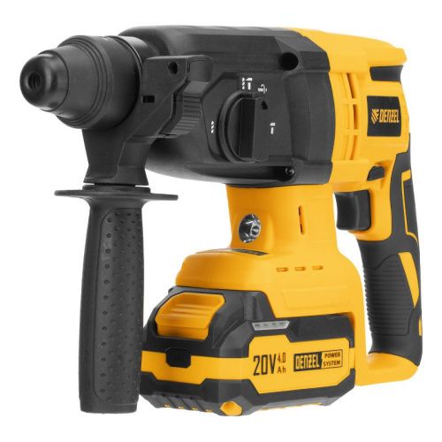 Бесщеточный аккумуляторный перфоратор Denzel RHH-BL-20-28, 3 Дж, Li-Ion, 20 В-Tehinstrument