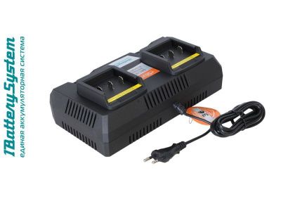 Зарядное устройство Sturm SBC1822 1BatterySystem 18 В, для двух батарей-Tehinstrument