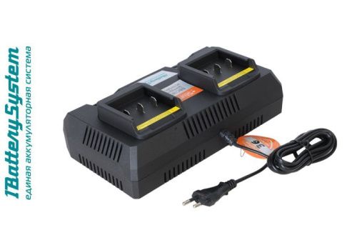 Зарядное устройство Sturm SBC1822 1BatterySystem 18 В, для двух батарей-Tehinstrument
