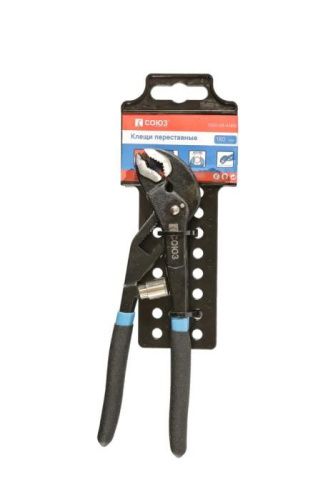 Клещи переставные 180мм, СОЮЗ-Tehinstrument