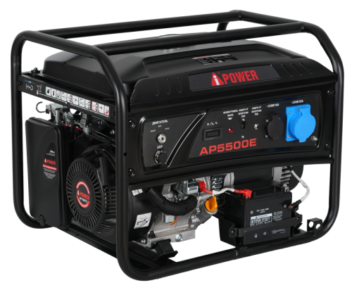 Бензиновый генератор A-iPower AP5500E c АВР-Tehinstrument