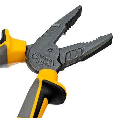 Плоскогубцы комбинированные 205 мм, трехкомпонентные рукоятки Denzel-Tehinstrument