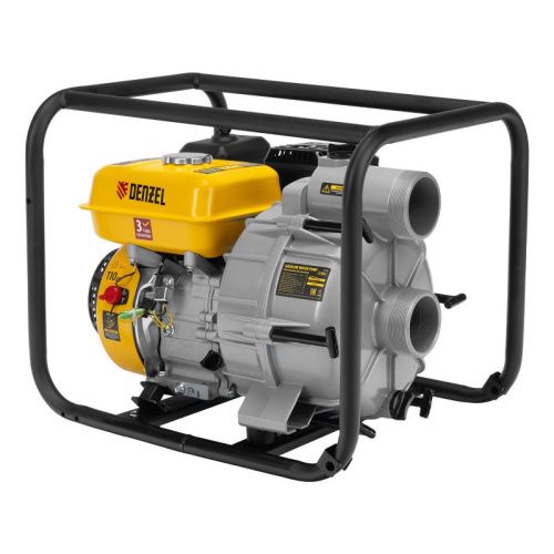 Мотопомпа бензиновая для грязной воды Denzel PX-80D7-Tehinstrument