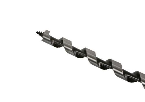 Сверло винтовое по дереву, 8х230мм, сталь 45, шестигранный хвостовик,  Sturm-Tehinstrument