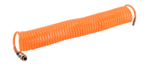 Шланг воздушный спиральный для компрессора 10 метров Вихрь-Tehinstrument