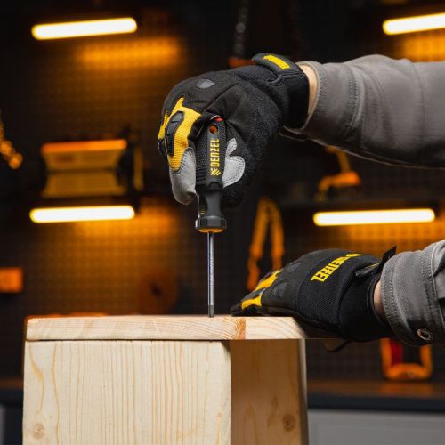 Отвертка Denzel PH1х75 мм-Tehinstrument