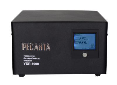 Устройство бесперебойного питания РЕСАНТА УБП-1000-Tehinstrument