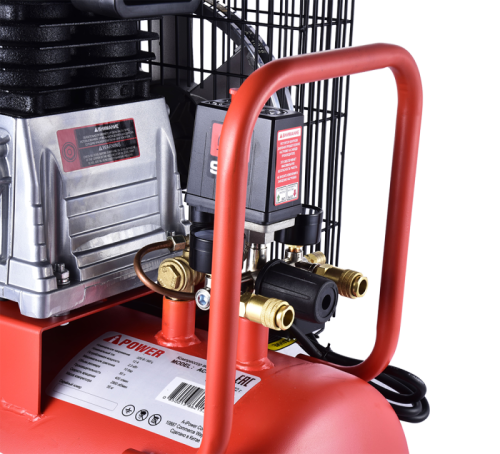 Компрессор поршневой масляный ременной AC400/50B, A-iPower-Tehinstrument