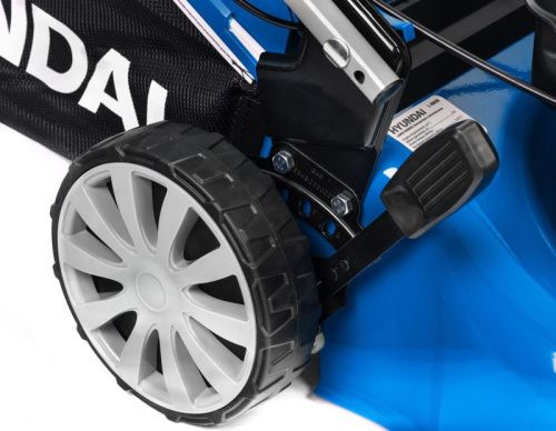 Бензиновая газонокосилка HYUNDAI L 4600S самоходная (газонокосилка Хендай 4600)-Tehinstrument