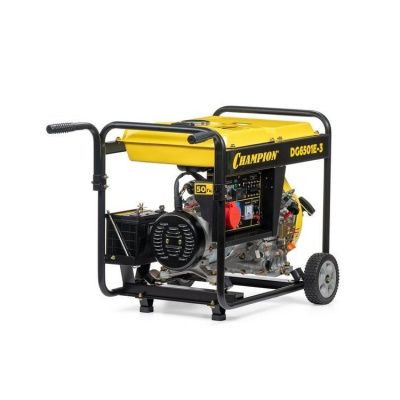 Дизельный генератор CHAMPION DG6501E-3-Tehinstrument