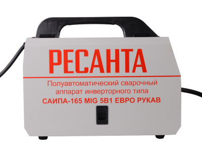 Сварочный полуавтомат Ресанта САИПА-165 Евро рукав (MIG/MAG)-Tehinstrument