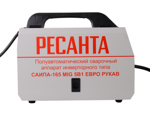 Сварочный полуавтомат Ресанта САИПА-165 Евро рукав (MIG/MAG)-Tehinstrument